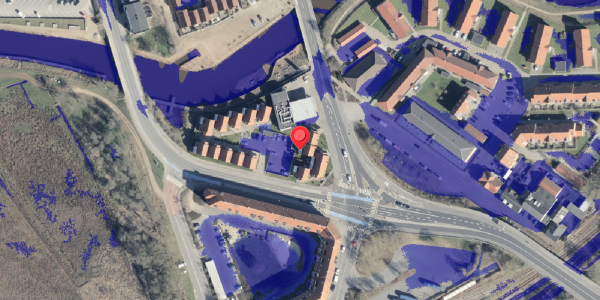 Ekstrem regn på Torvegade 69, . , 6800 Varde