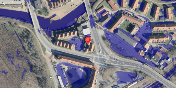 Ekstrem regn på Torvegade 71, . , 6800 Varde