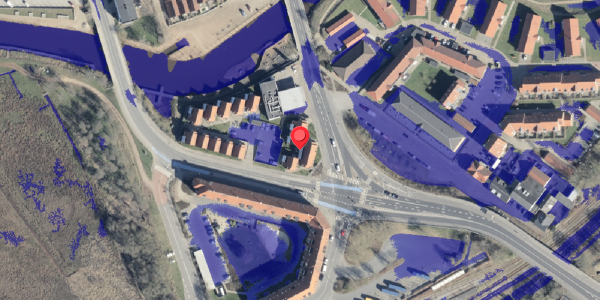Ekstrem regn på Torvegade 73, . , 6800 Varde
