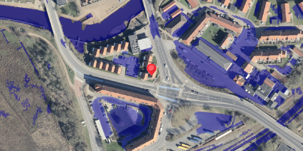 Ekstrem regn på Torvegade 79, . , 6800 Varde
