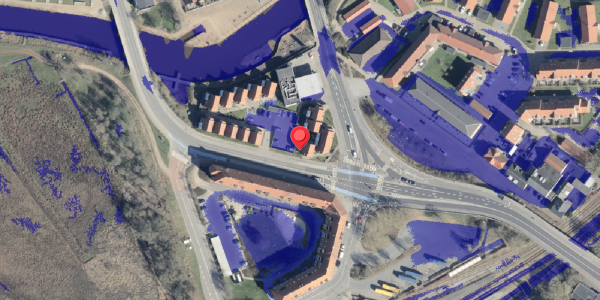 Ekstrem regn på Torvegade 81, . , 6800 Varde