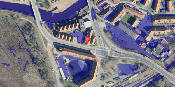 Ekstrem regn på Torvegade 83, . , 6800 Varde