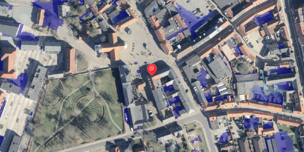 Ekstrem regn på Torvet 3, 6800 Varde