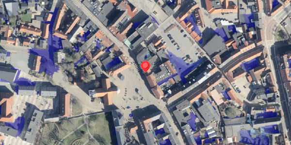 Ekstrem regn på Torvet 8, 6800 Varde