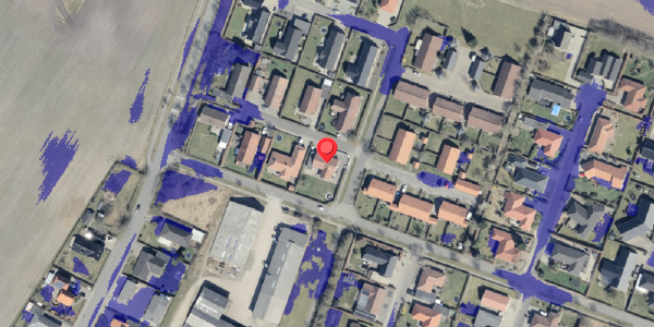Ekstrem regn på Uranusvej 1, 6800 Varde