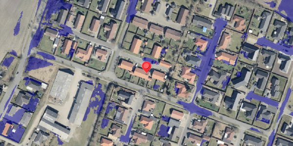 Ekstrem regn på Uranusvej 8, 6800 Varde