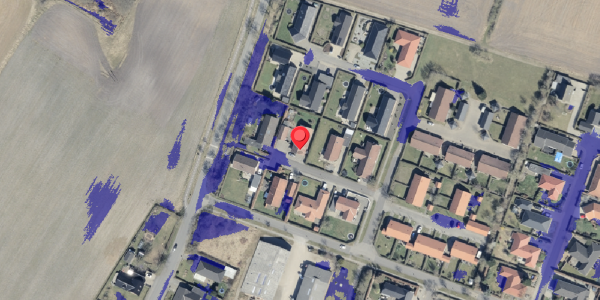 Ekstrem regn på Uranusvej 11, 6800 Varde
