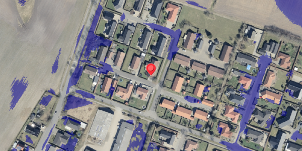 Ekstrem regn på Uranusvej 15, 6800 Varde