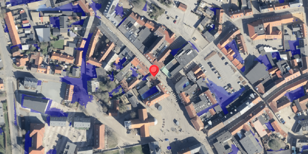 Ekstrem regn på Vestergade 3, 6800 Varde