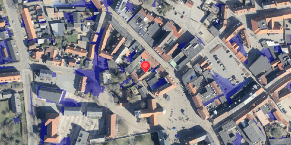 Ekstrem regn på Vestergade 5E, . , 6800 Varde