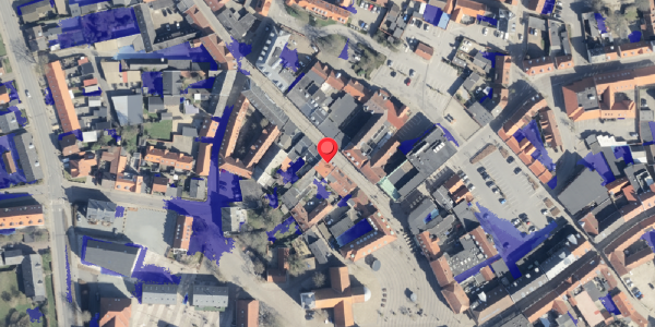 Ekstrem regn på Vestergade 7, 6800 Varde