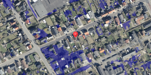 Ekstrem regn på Villavej 21, 6800 Varde