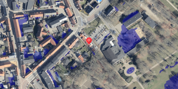 Ekstrem regn på Voldsti 9, 6800 Varde