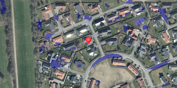 Ekstrem regn på Baslund 41, . , 6600 Vejen