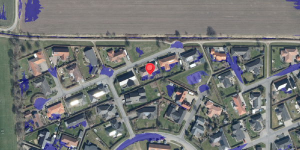 Ekstrem regn på Baslund 69, . , 6600 Vejen