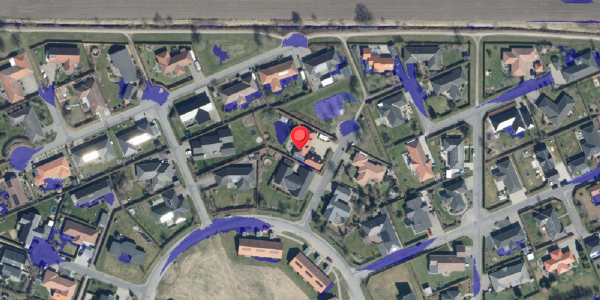 Ekstrem regn på Baslund 79, . , 6600 Vejen