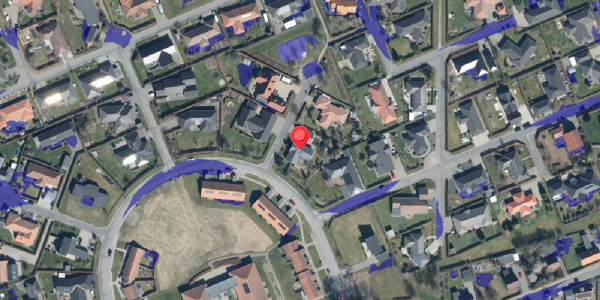 Ekstrem regn på Baslund 83, . , 6600 Vejen