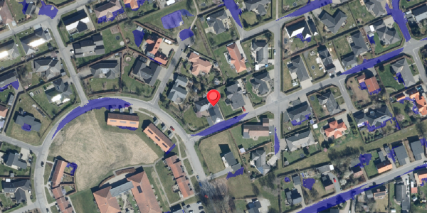 Ekstrem regn på Baslund 85, . , 6600 Vejen