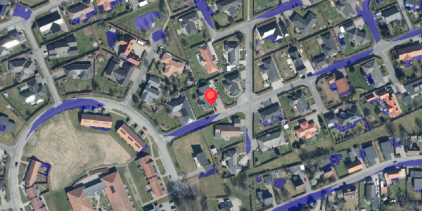 Ekstrem regn på Baslund 87, . , 6600 Vejen