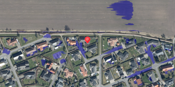 Ekstrem regn på Baslund 99, . , 6600 Vejen