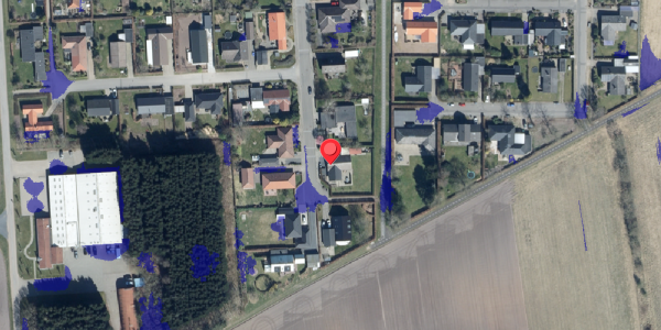 Ekstrem regn på Damhus 21, . , 6600 Vejen