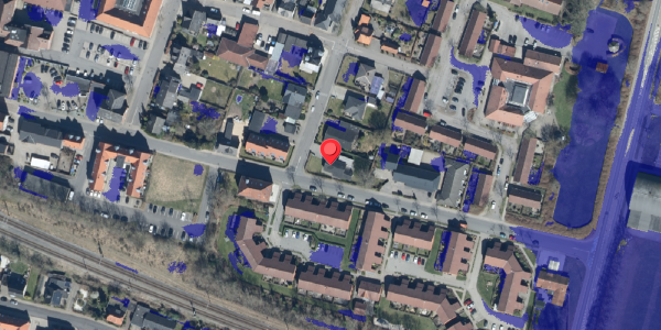 Ekstrem regn på Danmarksgade 2, . , 6600 Vejen