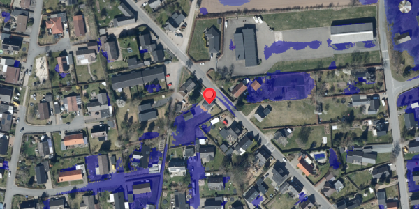 Ekstrem regn på Frederiksbergvej 23, 6600 Vejen