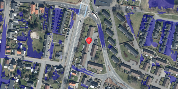 Ekstrem regn på Hostrupvej 13, 6600 Vejen