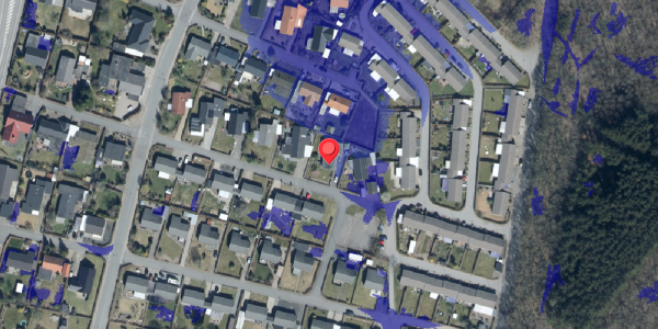 Ekstrem regn på Irisvej 21, 6600 Vejen