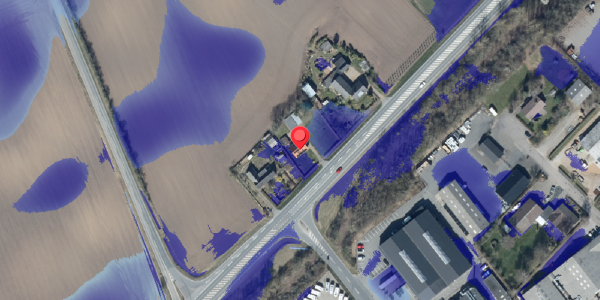 Ekstrem regn på Koldingvej 47, 6600 Vejen