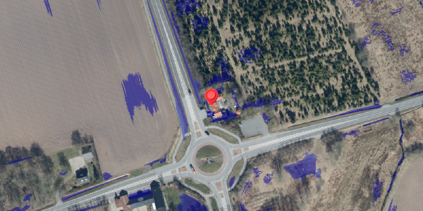 Ekstrem regn på Skodborghusvej 5, 6600 Vejen