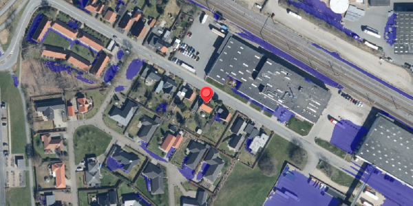 Ekstrem regn på Vestergade 33, 6600 Vejen