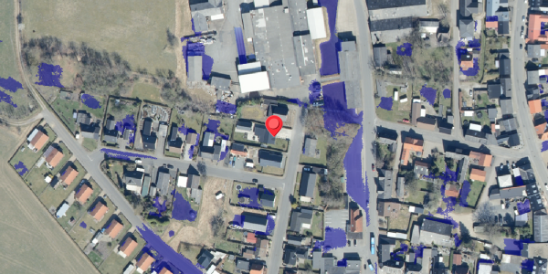 Ekstrem regn på Allegade 13, . , 6823 Ansager