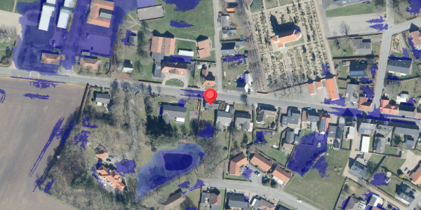 Ekstrem regn på Borgergade 33, . , 6823 Ansager