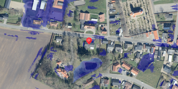 Ekstrem regn på Borgergade 35, . , 6823 Ansager