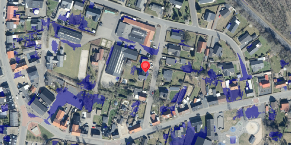 Ekstrem regn på Gartnerhaven 3, . , 6823 Ansager