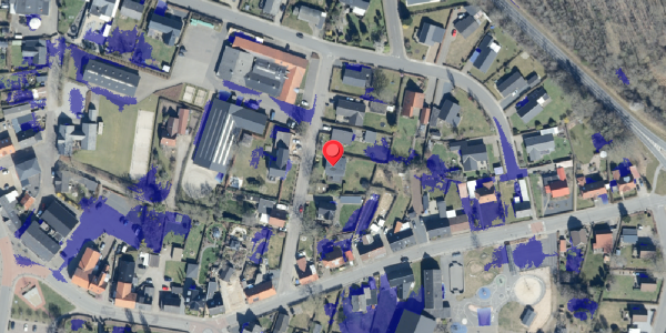 Ekstrem regn på Gartnerhaven 4, . , 6823 Ansager