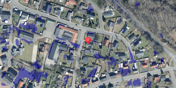 Ekstrem regn på Gartnerhaven 8, . , 6823 Ansager