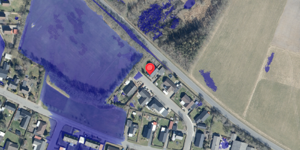 Ekstrem regn på Irisvej 10, . , 6823 Ansager