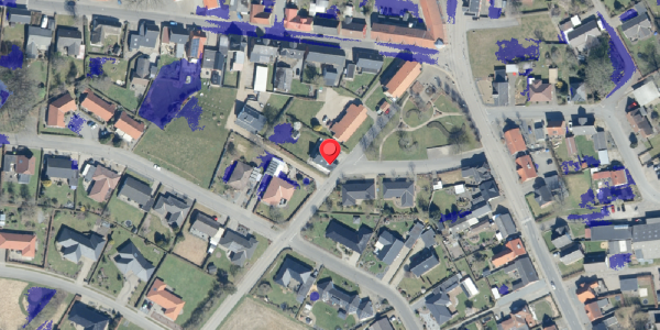 Ekstrem regn på Markvangen 4, 6823 Ansager