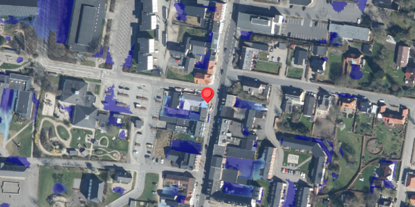 Ekstrem regn på Bredgade 21, . , 8740 Brædstrup