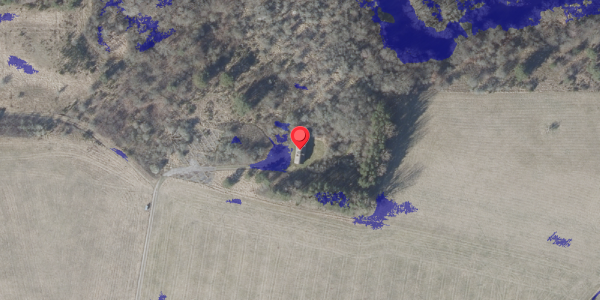 Ekstrem regn på Ryhule 25, 8660 Skanderborg