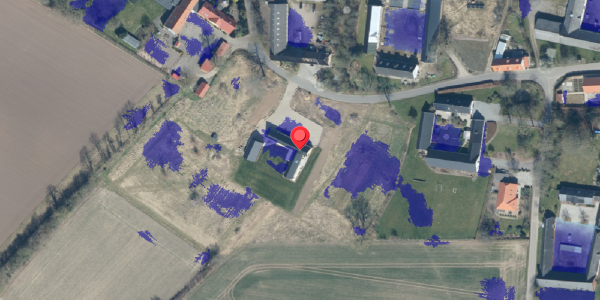 Ekstrem regn på Fruetoften 16, 7000 Fredericia