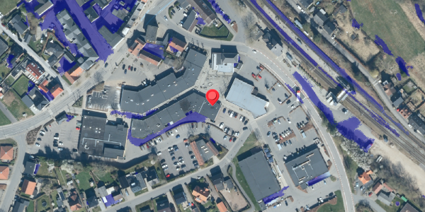 Ekstrem regn på Ny Boder 16, 7080 Børkop