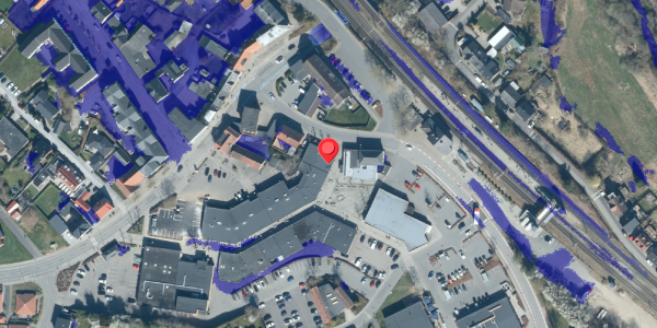Ekstrem regn på Ny Boder 23, 7080 Børkop