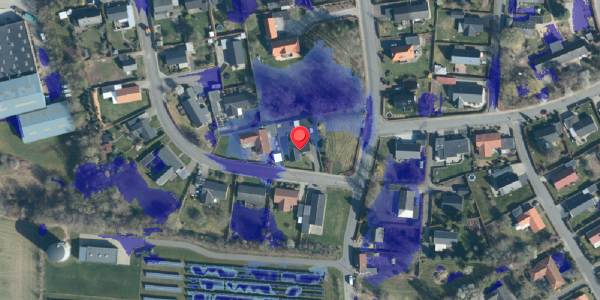 Ekstrem regn på Buen 4, 7182 Bredsten