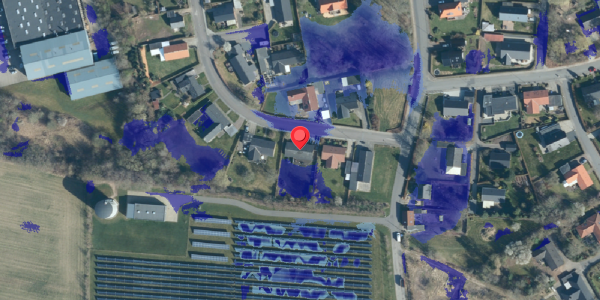 Ekstrem regn på Buen 5, 7182 Bredsten