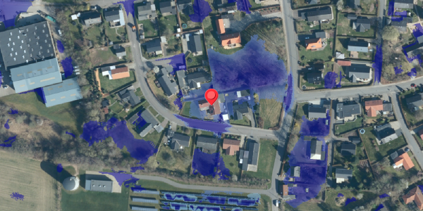 Ekstrem regn på Buen 6, . , 7182 Bredsten