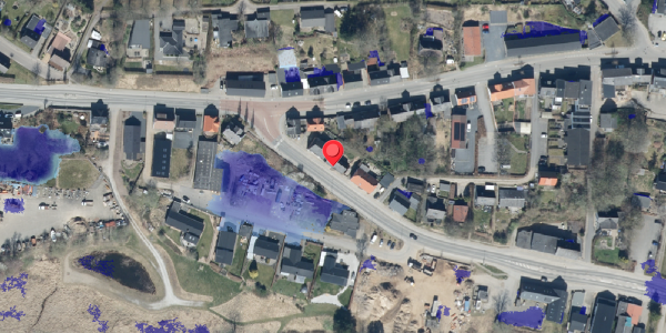 Ekstrem regn på Dalgade 30, . , 6040 Egtved
