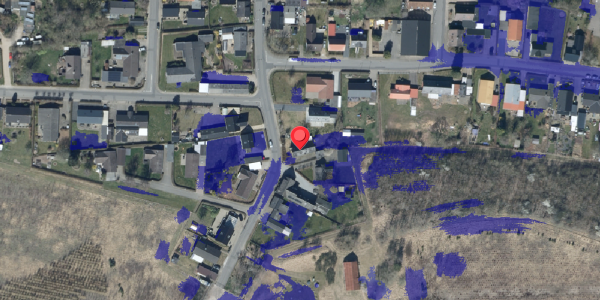 Ekstrem regn på Dalgasvej 13, 7184 Vandel